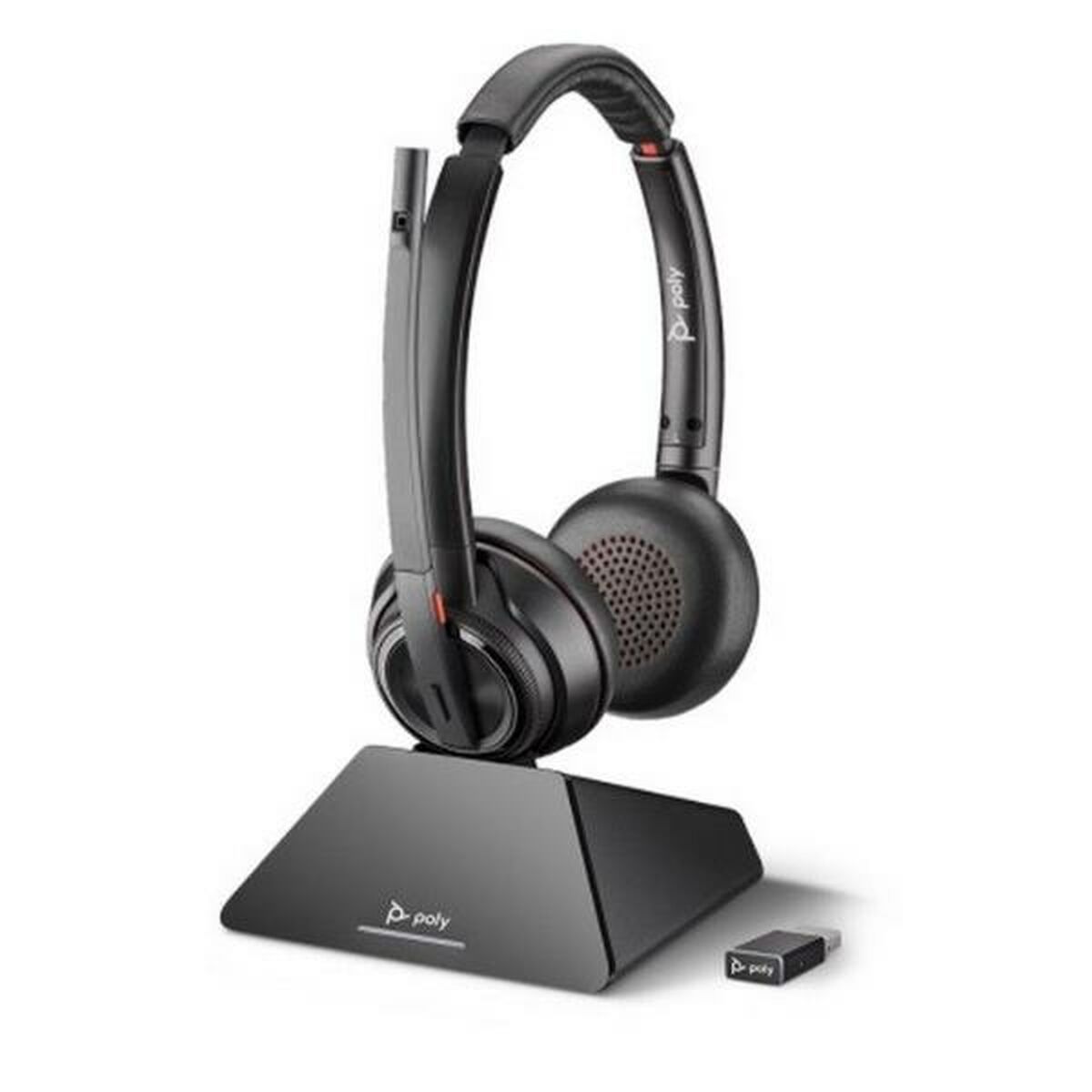 Hodetelefoner HP SAVI 8220 UC Svart